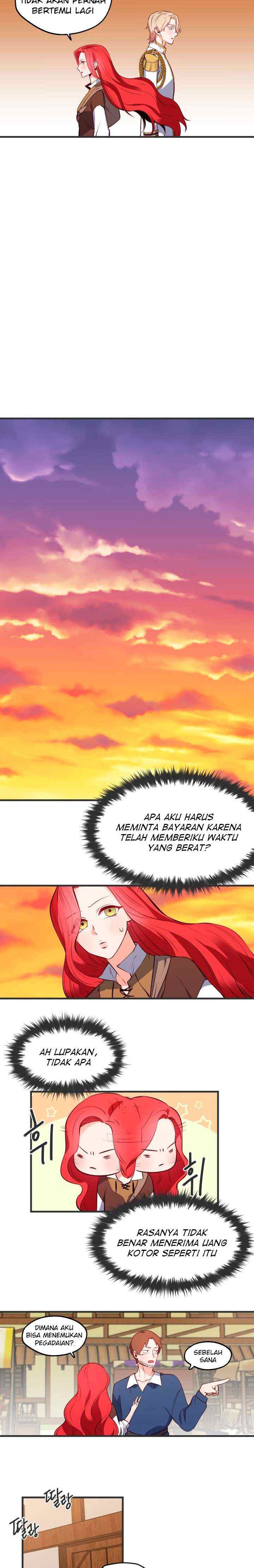 Behold the True Villainess chapter 3 halaman 4