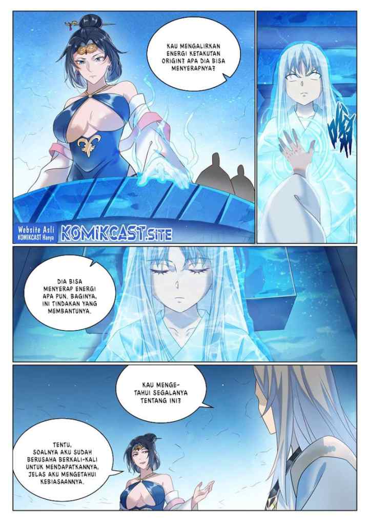 Apotheosis chapter 1060 halaman 14