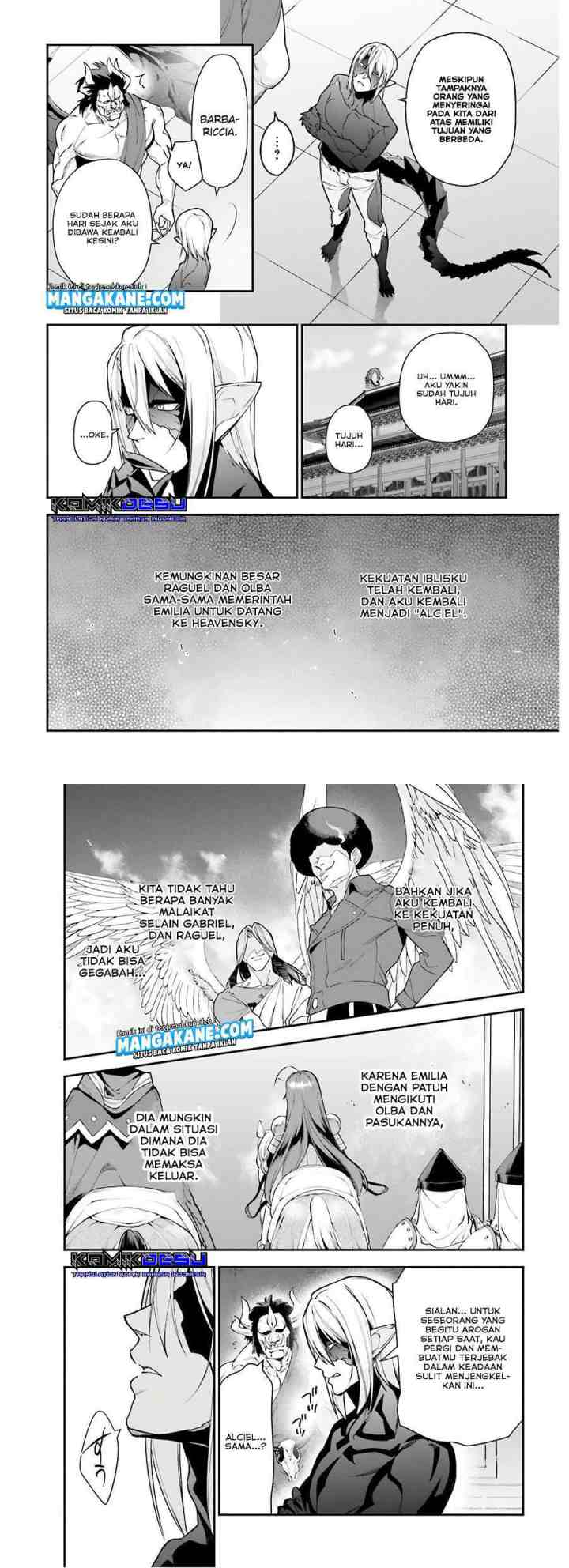 Hataraku Maou-sama! chapter 90 halaman 12