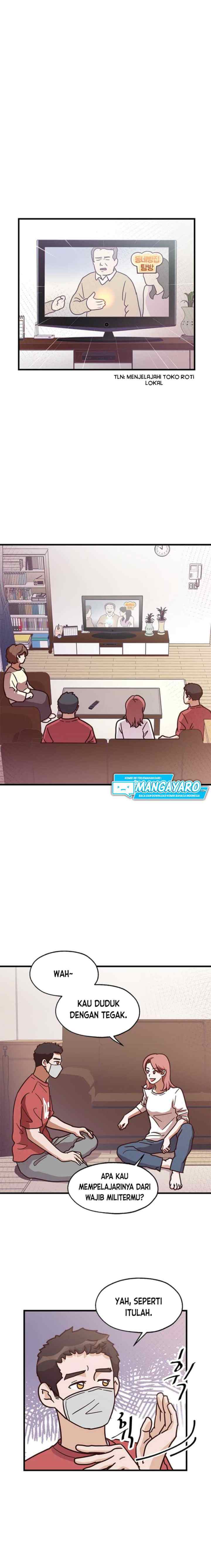 The World Greatest Bakery chapter 6 halaman 16