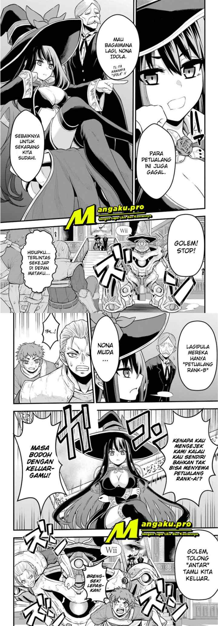Sentai Red Isekai de Boukensha ni Naru chapter 1.1 halaman 4