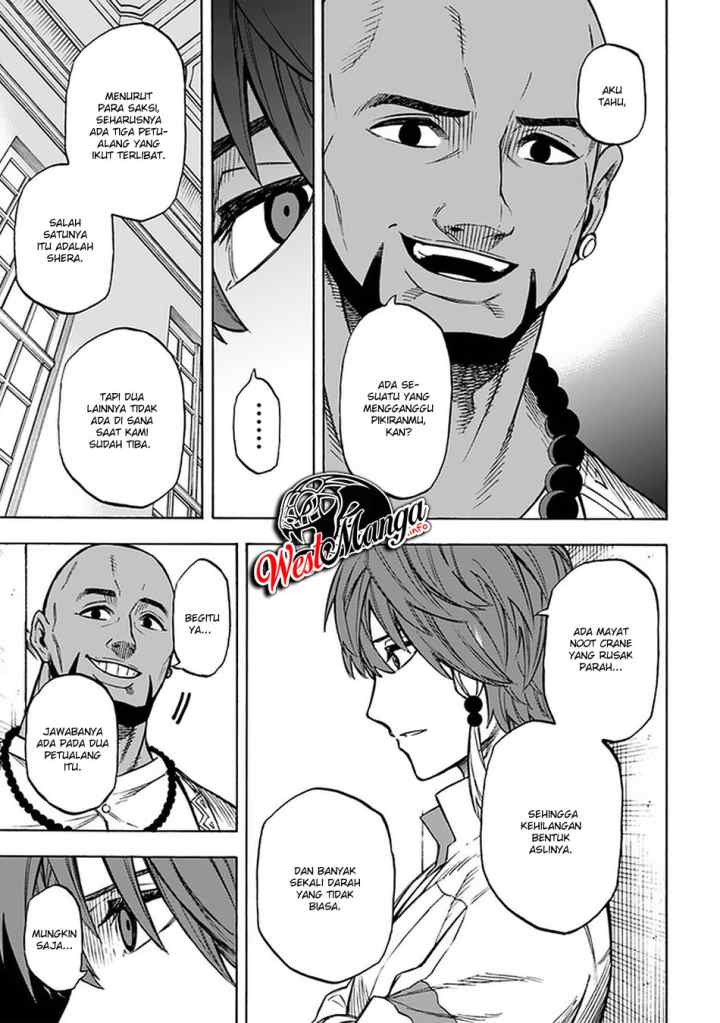 Nito no Taidana Isekai Shoukougun: Saijaku Shoku chapter 10.2 halaman 10