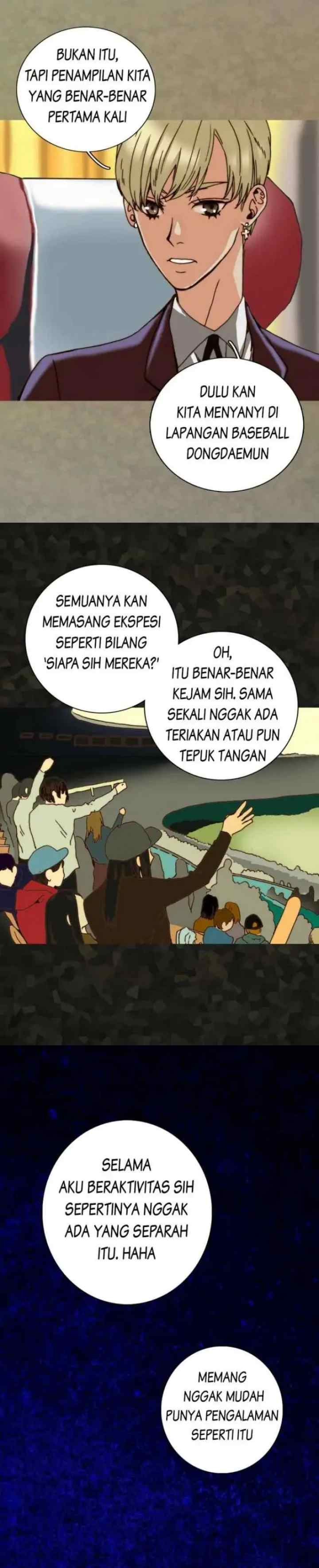 Bluehole Marriage chapter 64 halaman 11