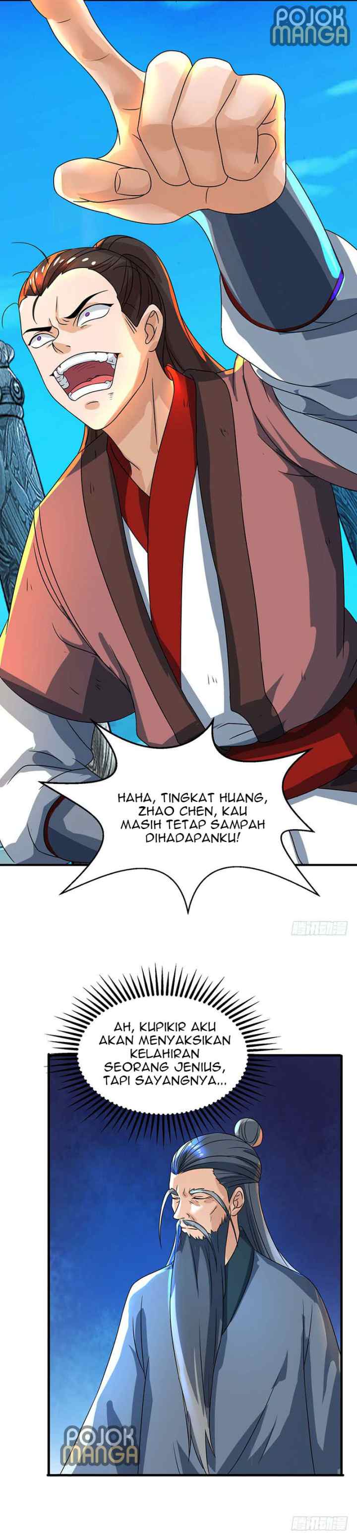 Dominate The Three Realms chapter 13 halaman 7