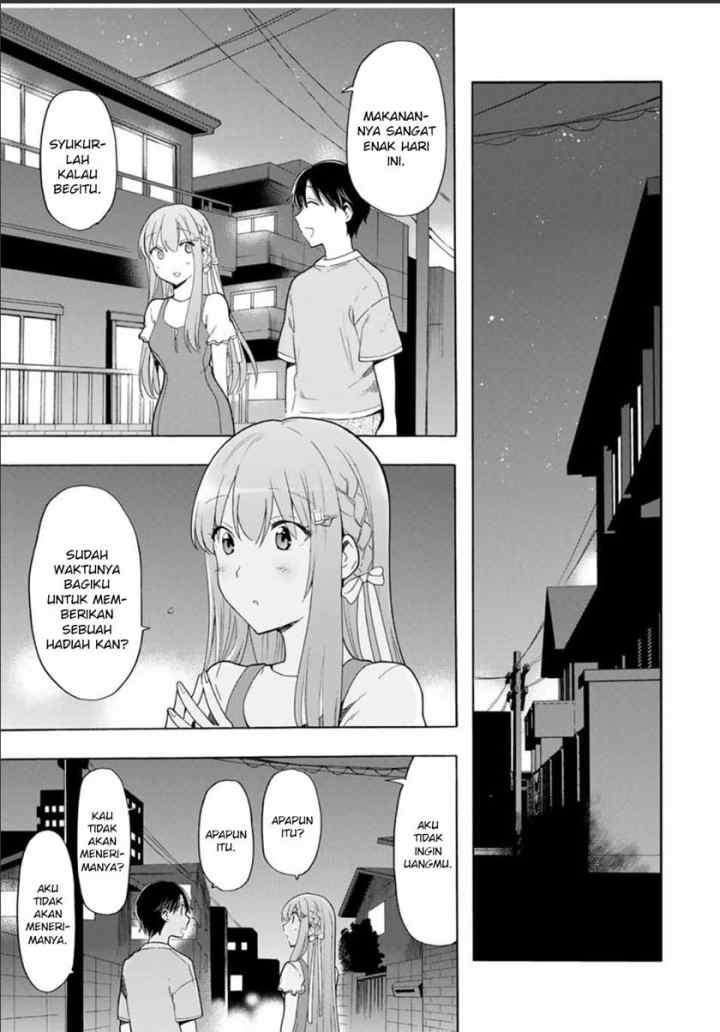 Cinderella wa Sagasanai chapter 20 halaman 8