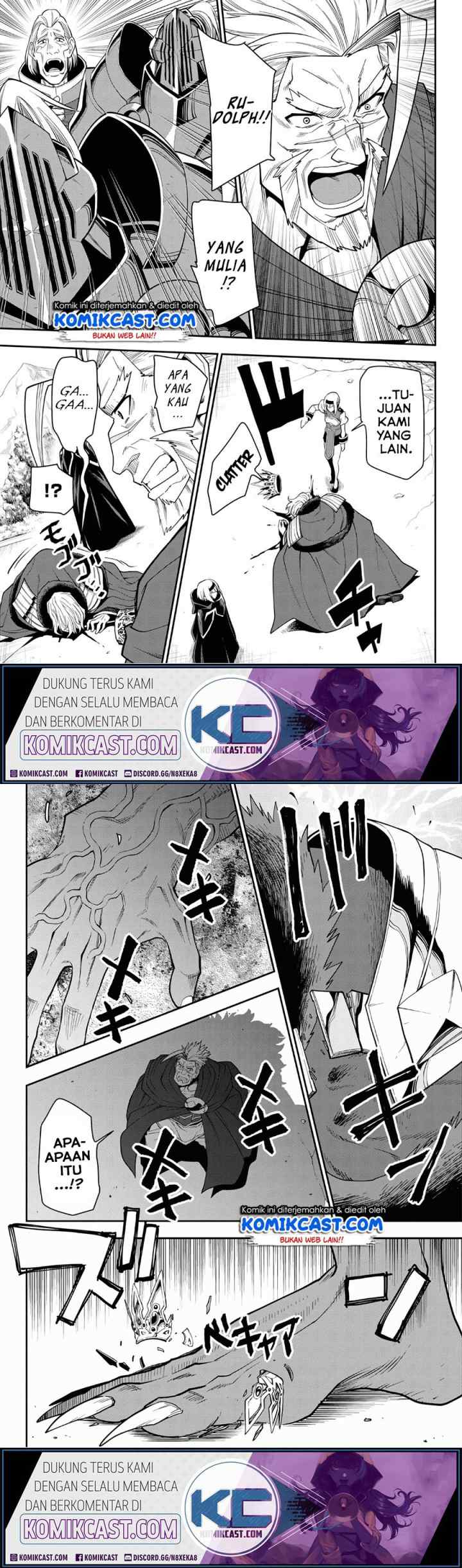 Konjiki no Moji Tsukai: Yuusha Yonin ni Makikomareta Unique Cheat chapter 65 halaman 10