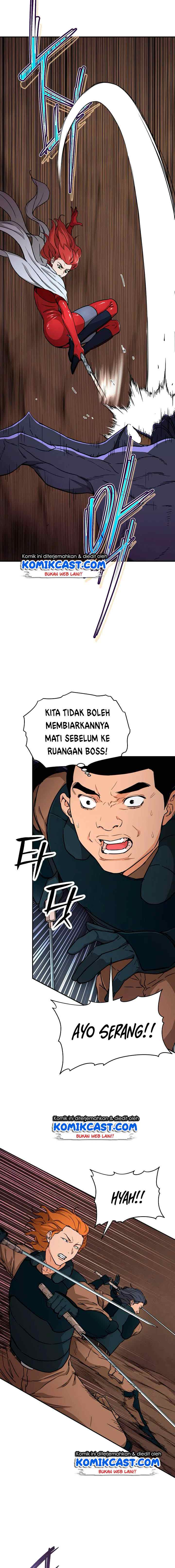 My Dad Is Too Strong chapter 42 halaman 14