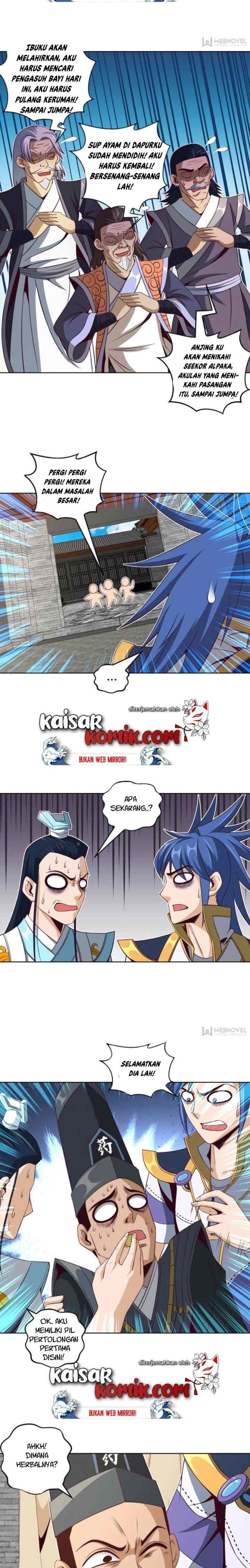 Doomed To Be A King chapter 40 halaman 5