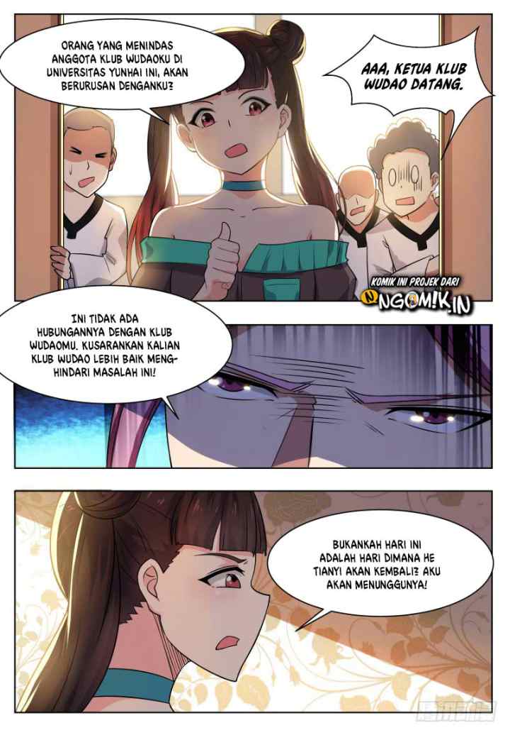 The Strongest God King chapter 29 halaman 16