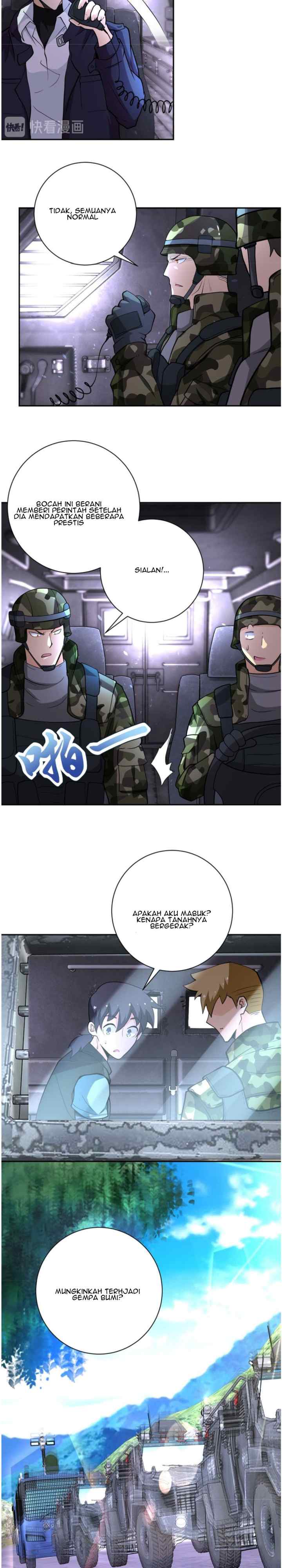 Apocalyptic Super System chapter 112 halaman 14