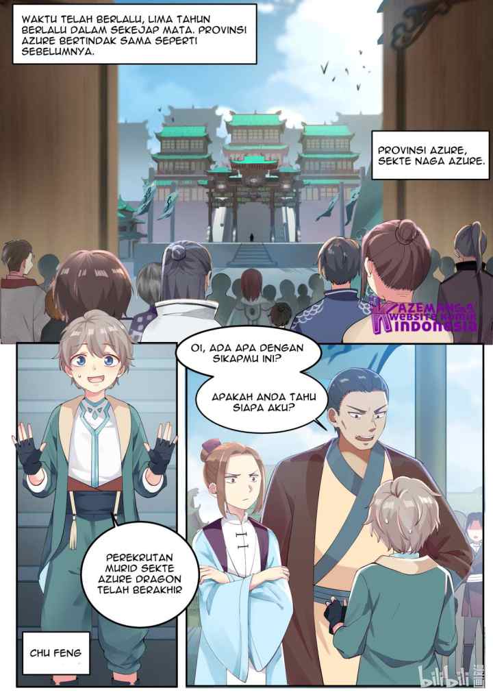 Martial God Asura chapter 1 halaman 8