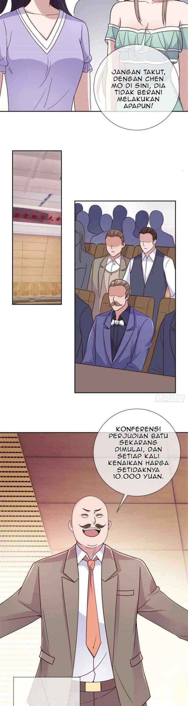 Rebirth of the Earth Immortal Venerable chapter 34 halaman 4