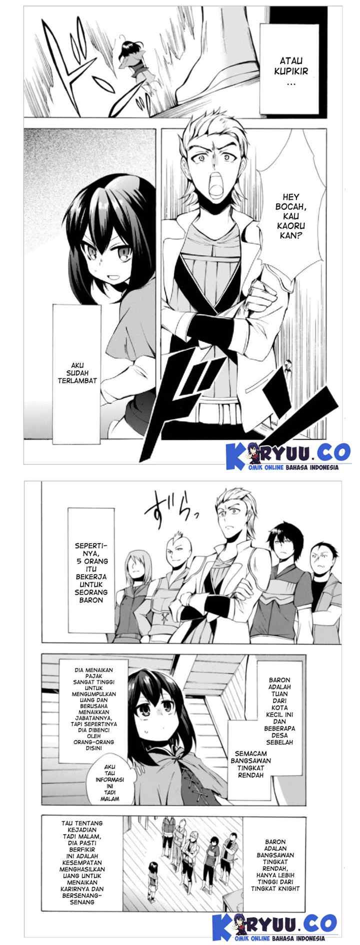 Potion Danomi de Ikinobimasu! chapter 3.1 halaman 7