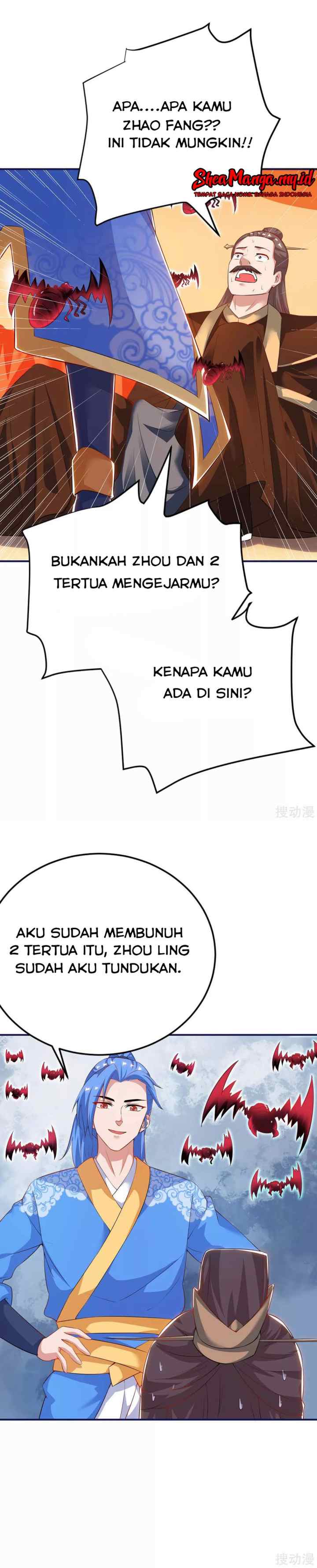 Strongest Leveling chapter 163 halaman 11