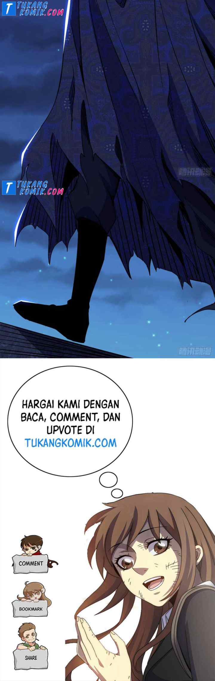 I'm An Evil God chapter 262 halaman 19