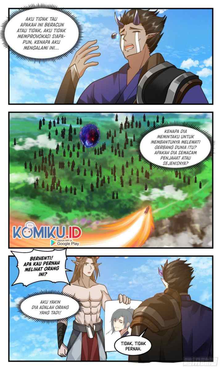 Martial Peak chapter 2432 halaman 9