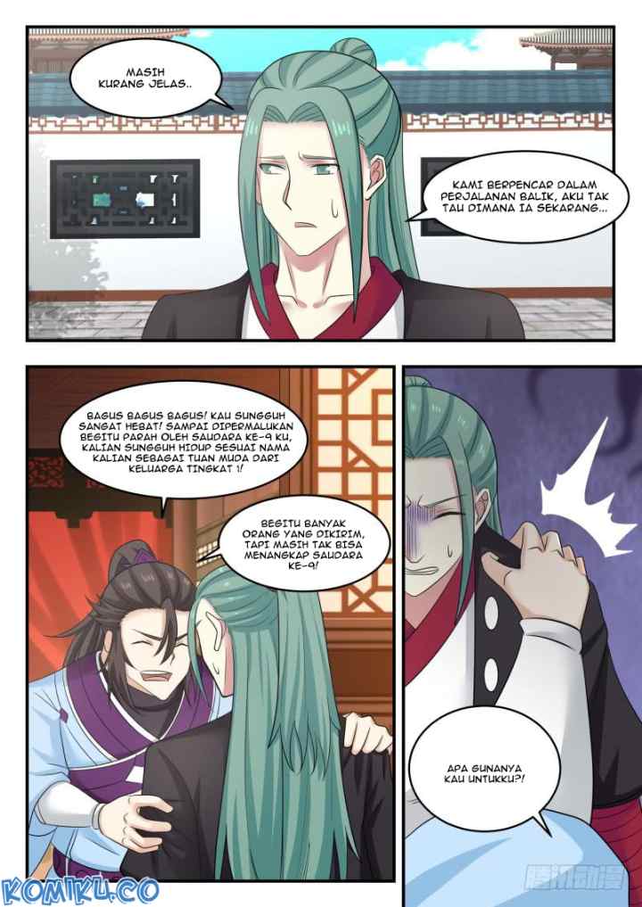 Martial Peak chapter 468 halaman 7