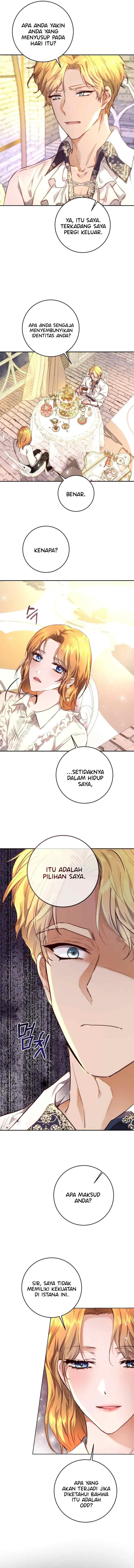 Melody: The Crazy Flower Blooms chapter 8 halaman 10