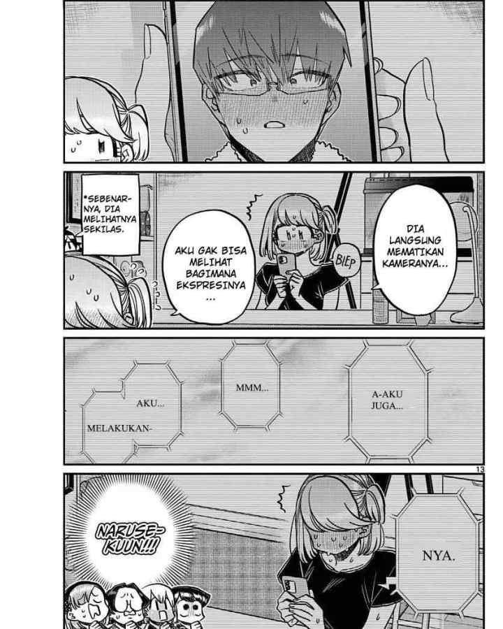 Komi-san wa Komyushou Desu chapter 361 halaman 13