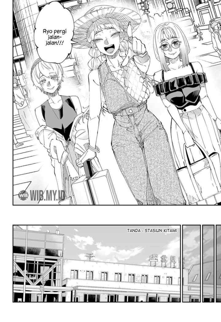 Dosanko Gyaru Is Mega Cutei chapter 52 halaman 17
