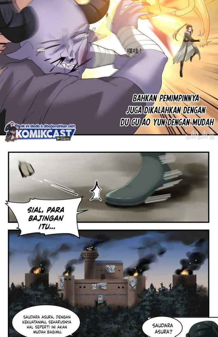 Martial God Asura chapter 195 halaman 10