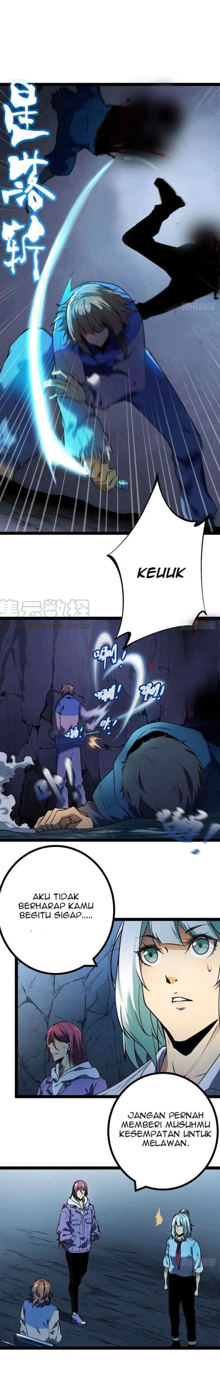 My Shadow Hangs Up chapter 109 halaman 7