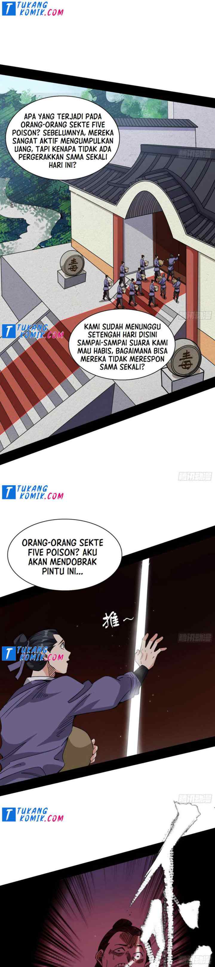 I'm An Evil God chapter 264 halaman 5