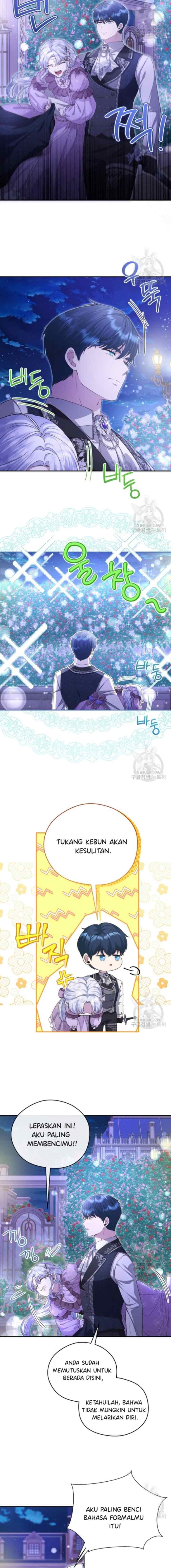 The Blooming Violet in the Back Garden chapter 22 halaman 12