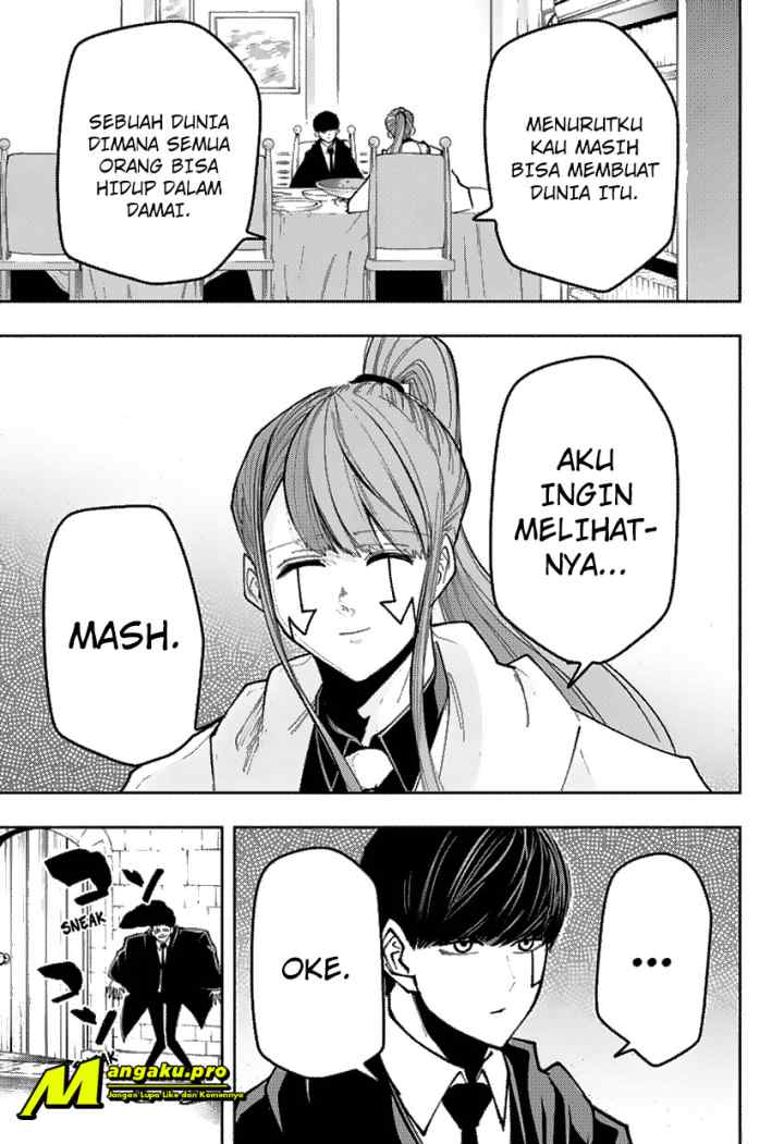 Mashle: Magic and Muscles chapter 39 halaman 18