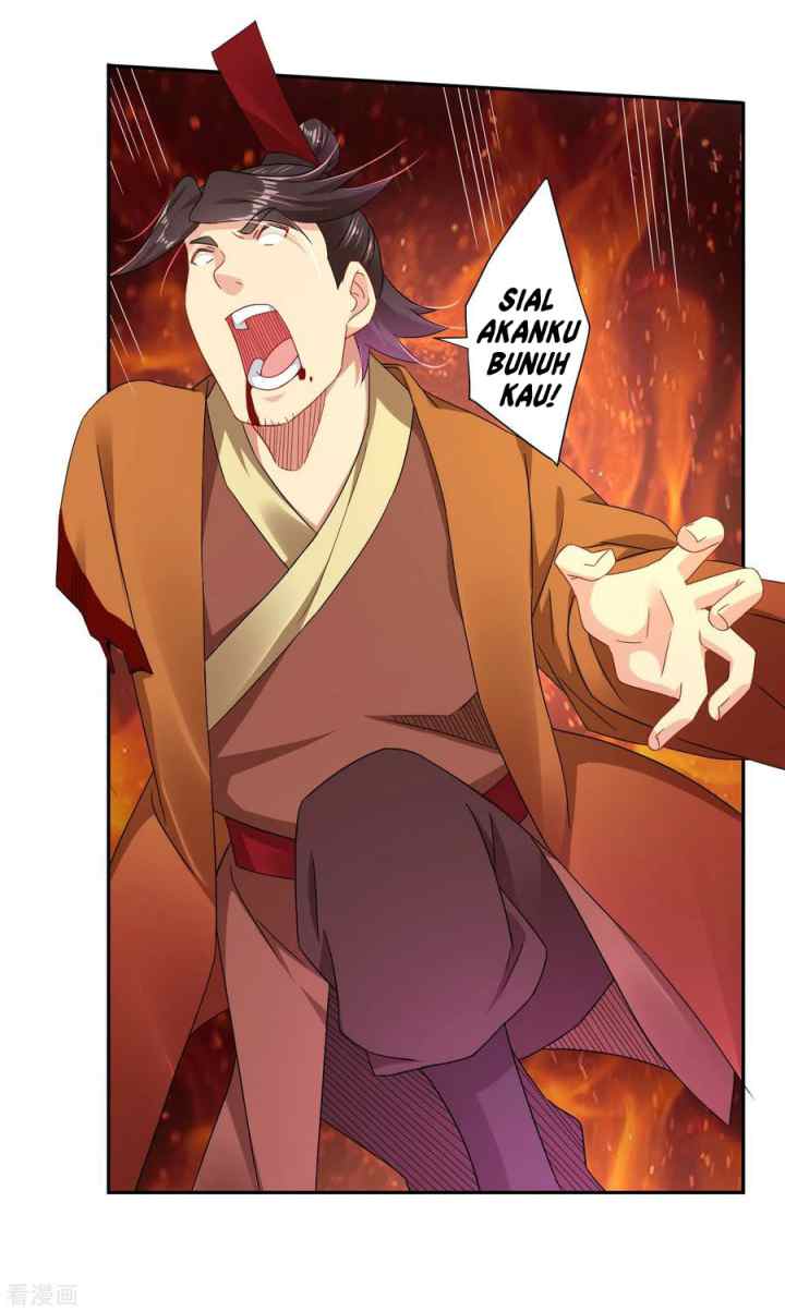 Reborn of War God chapter 167 halaman 12