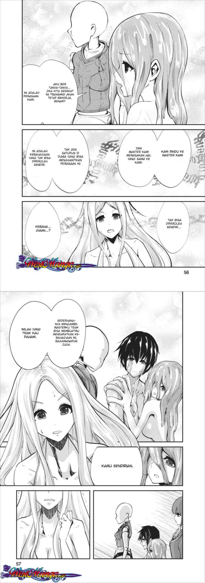 Monster no Goshujin-sama chapter 7 halaman 14