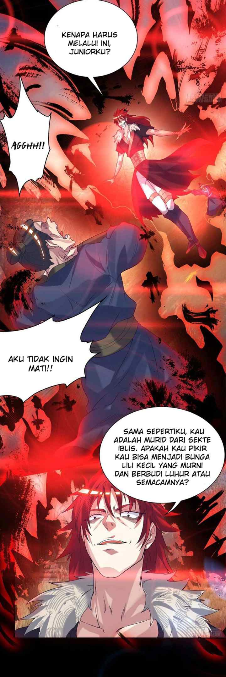 I Have Nine Female Disciples chapter 12.1 halaman 11