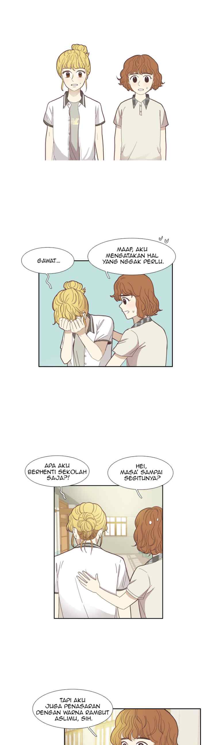 Odd Girls Out S1 chapter 97 halaman 15