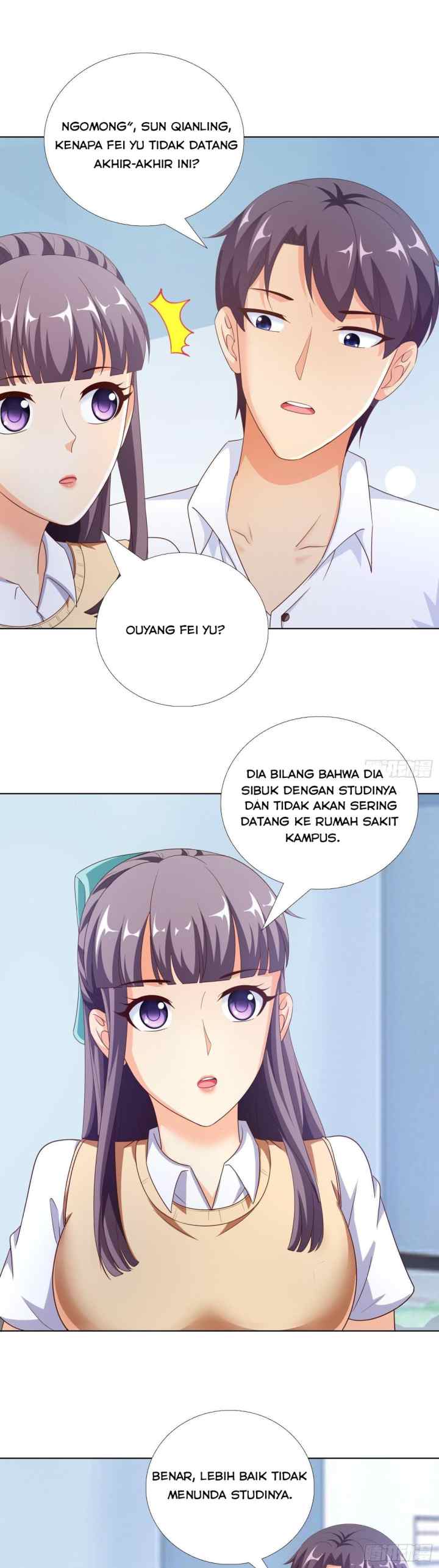 Super School Doctor chapter 86 halaman 8