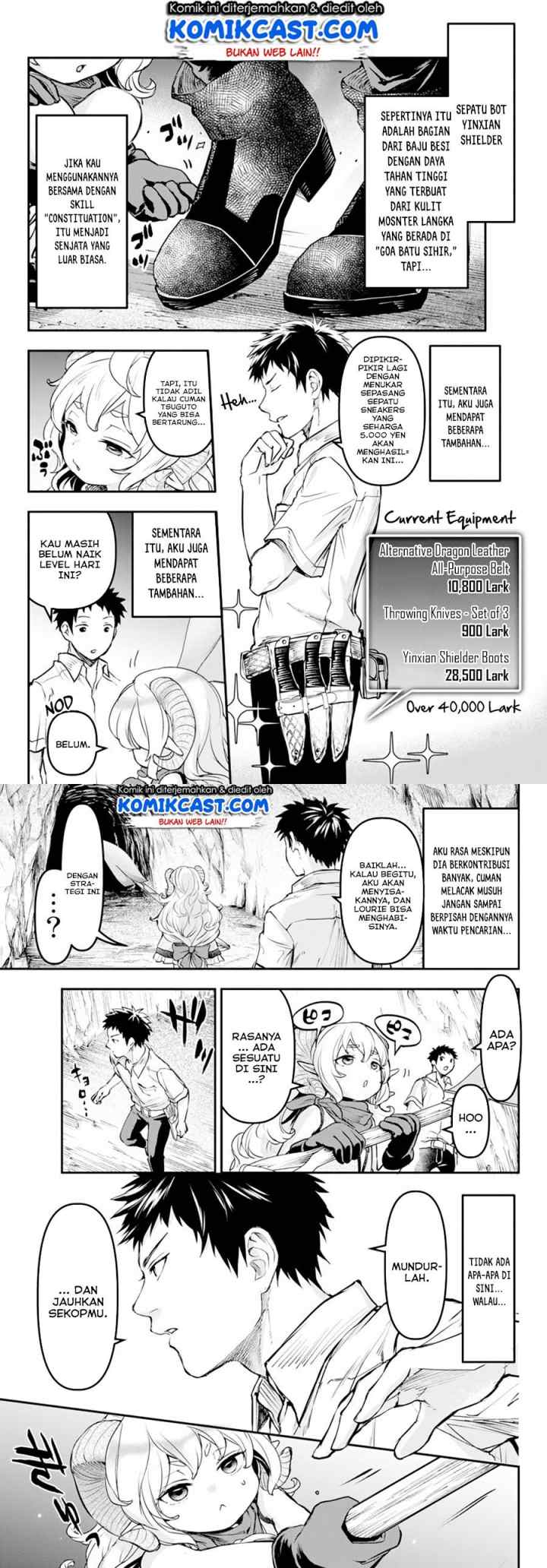 Little Girl x Scoop x Evil Eye chapter 6 halaman 4