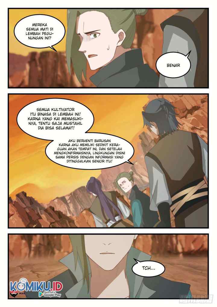 Martial Peak chapter 1078 halaman 8