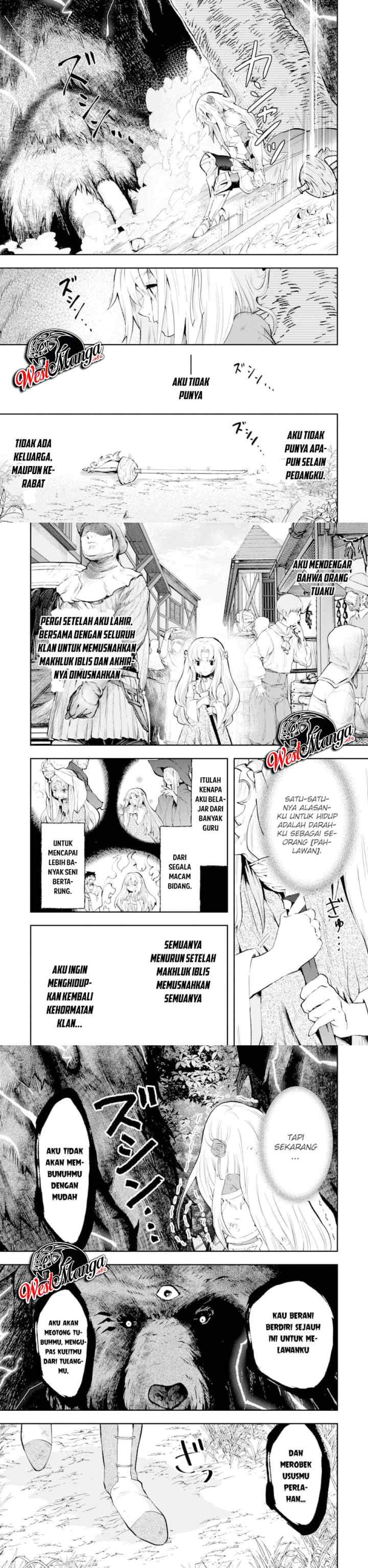 That Inferior Knight Actually Level 999 chapter 5.2 halaman 18