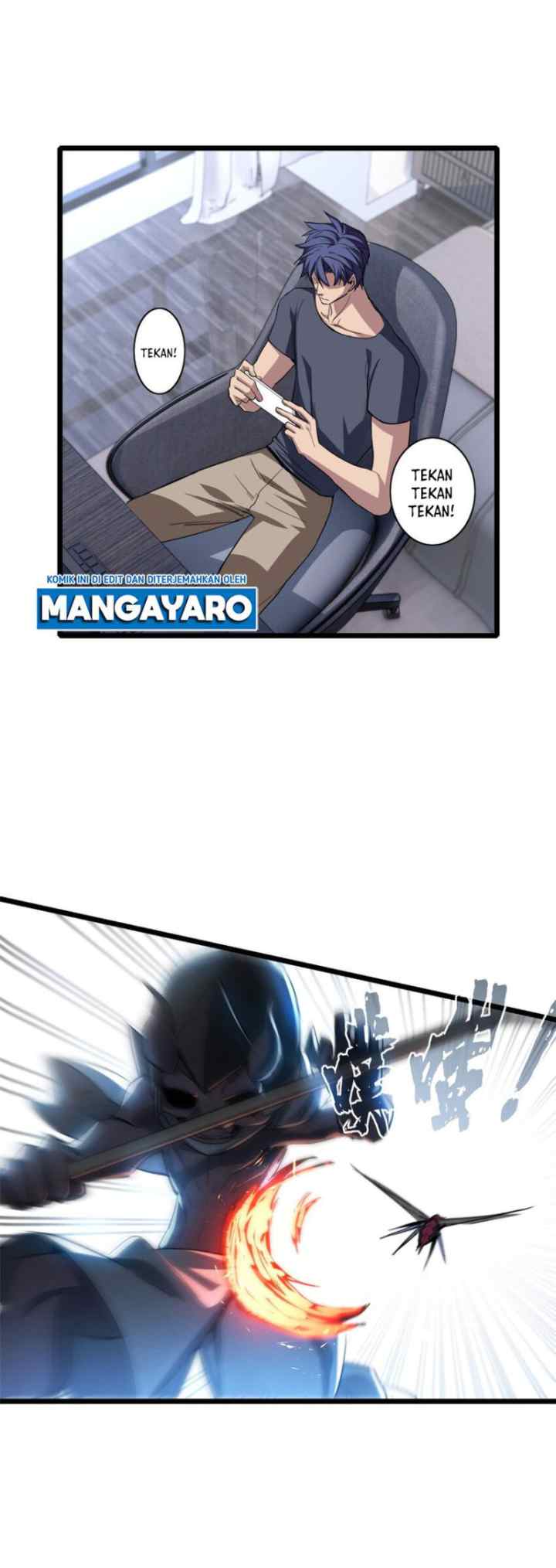 Let Me Game In Peace chapter 65 halaman 8