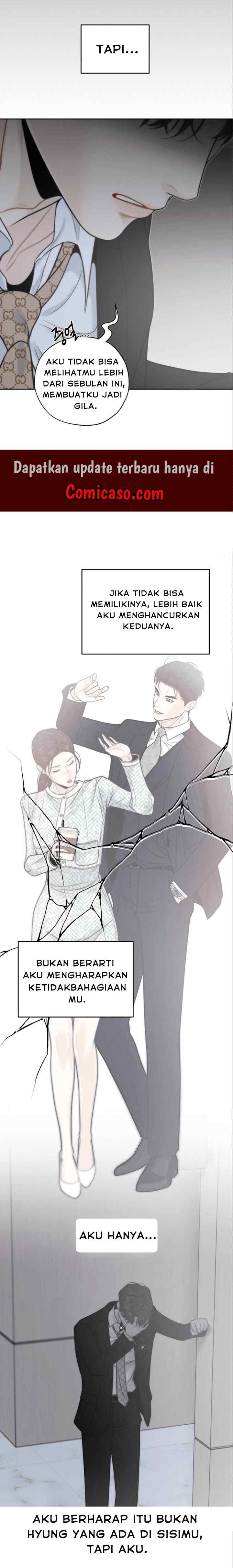 Secretary's Escape chapter 57 halaman 17
