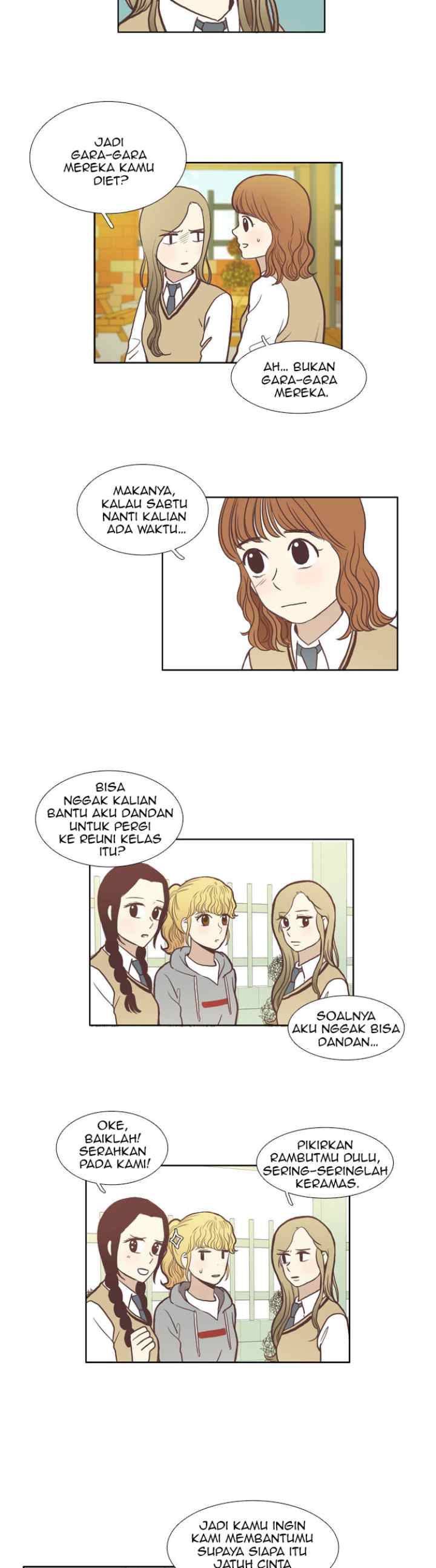 Odd Girls Out S1 chapter 53 halaman 11