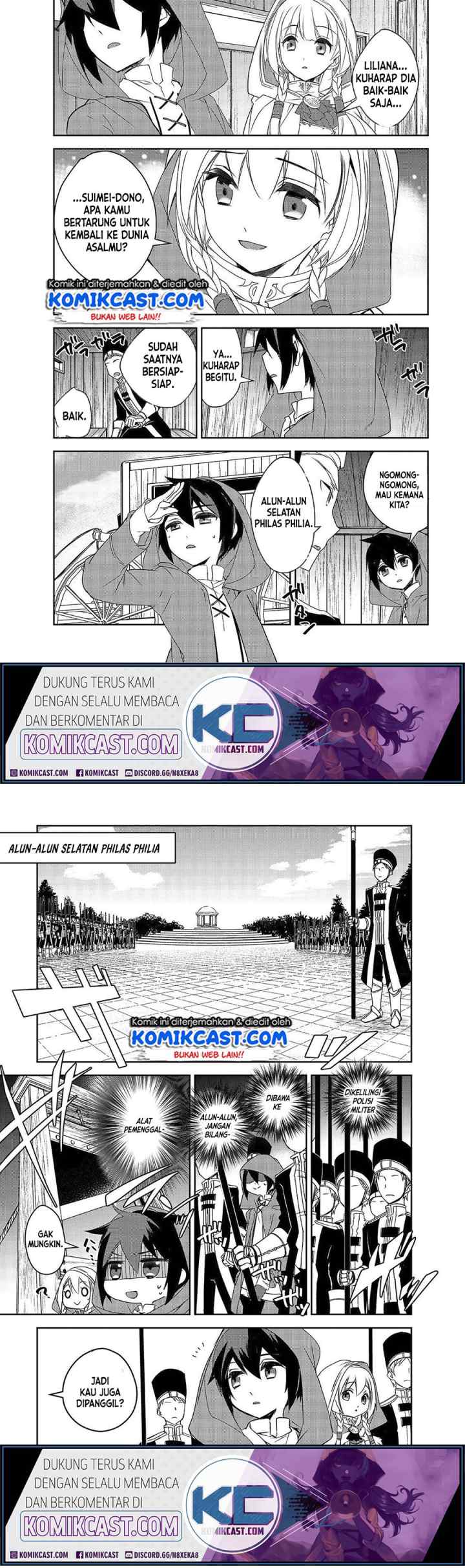 Isekai Mahou wa Okureteru! chapter 34 halaman 10