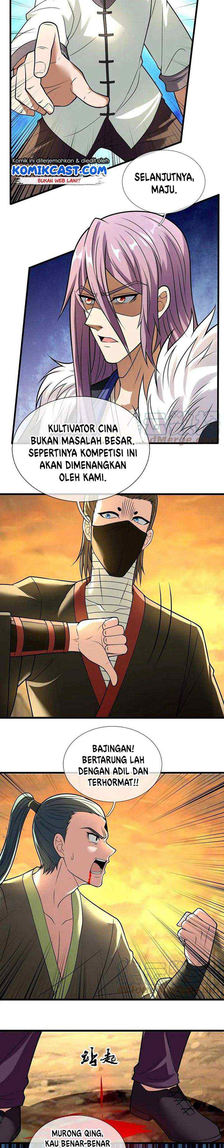 City of Heaven Time Stamp chapter 221 halaman 8