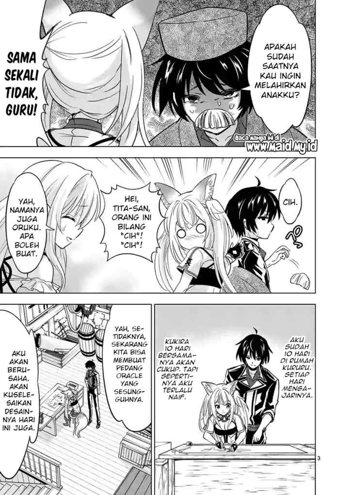 Shijou Saikyou Orc-san no Tanoshii Tanetsuke Harem Zukuri chapter 34 halaman 5