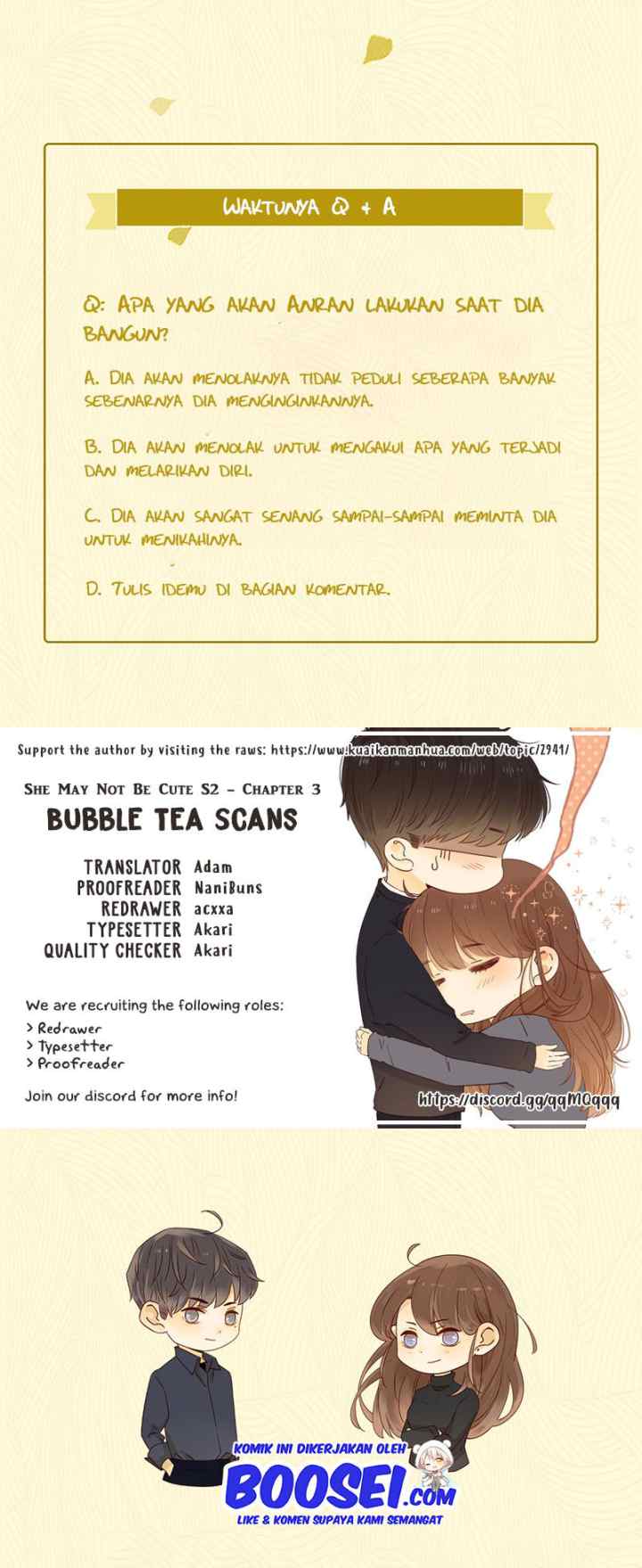 She May Not Be Cute chapter 40 halaman 12