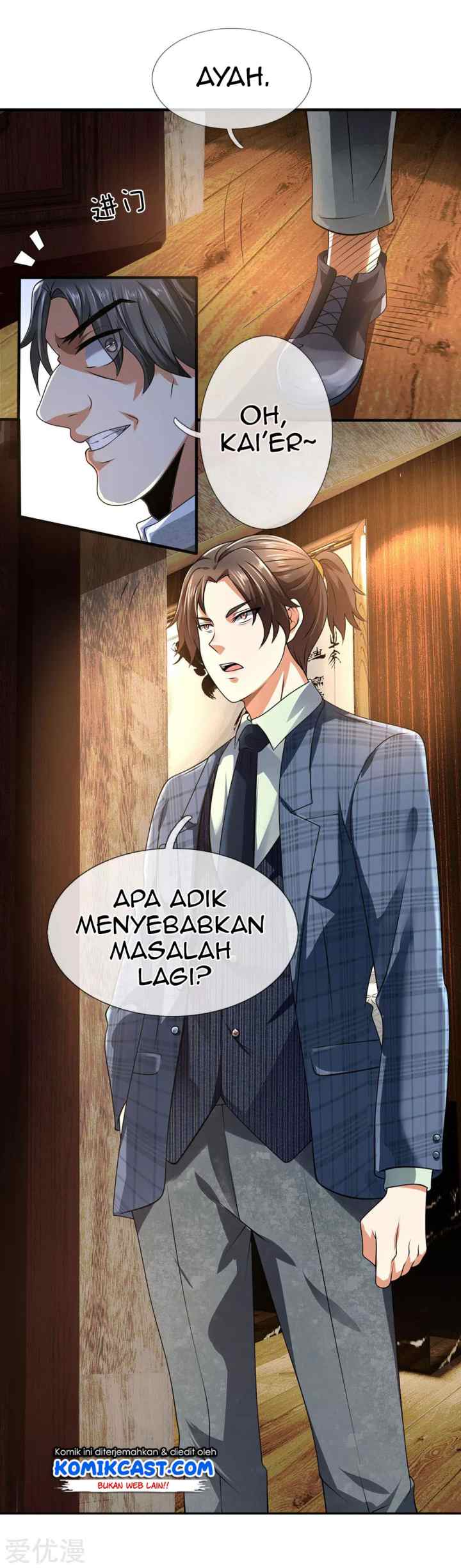 City of Heaven Time Stamp chapter 61 halaman 11