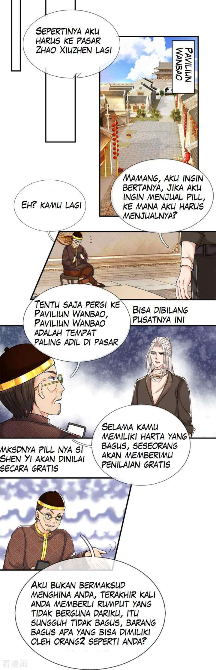 Immortal Daddy Xianzun chapter 60 halaman 7