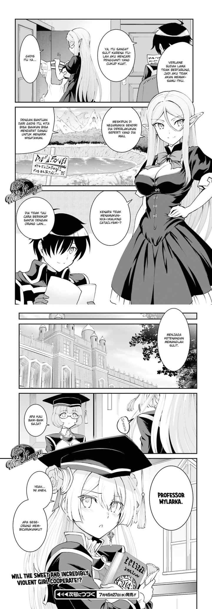 Maou Toubatsu Shita Ato, Medachitakunai node Guild Master ni Natta chapter 12 halaman 13