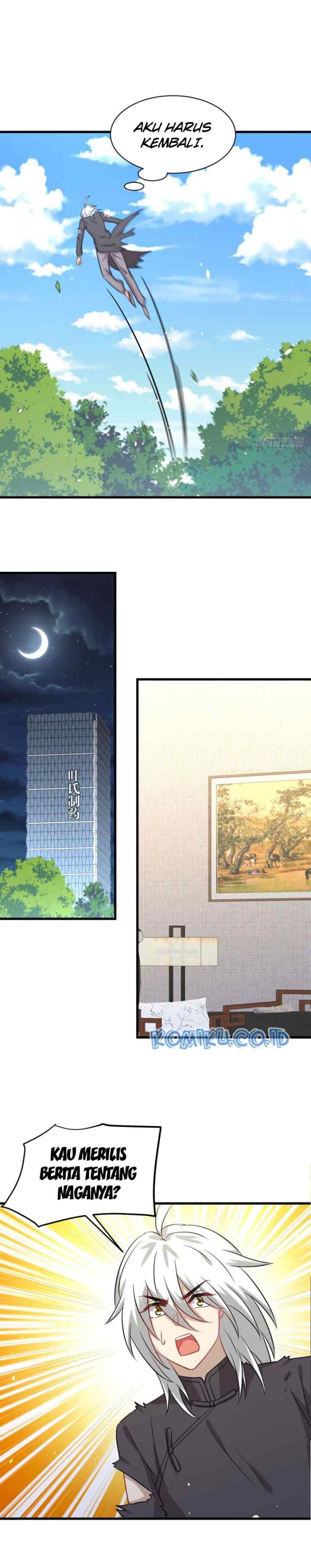 Immortal Swordsman in The Reverse World chapter 126 halaman 13