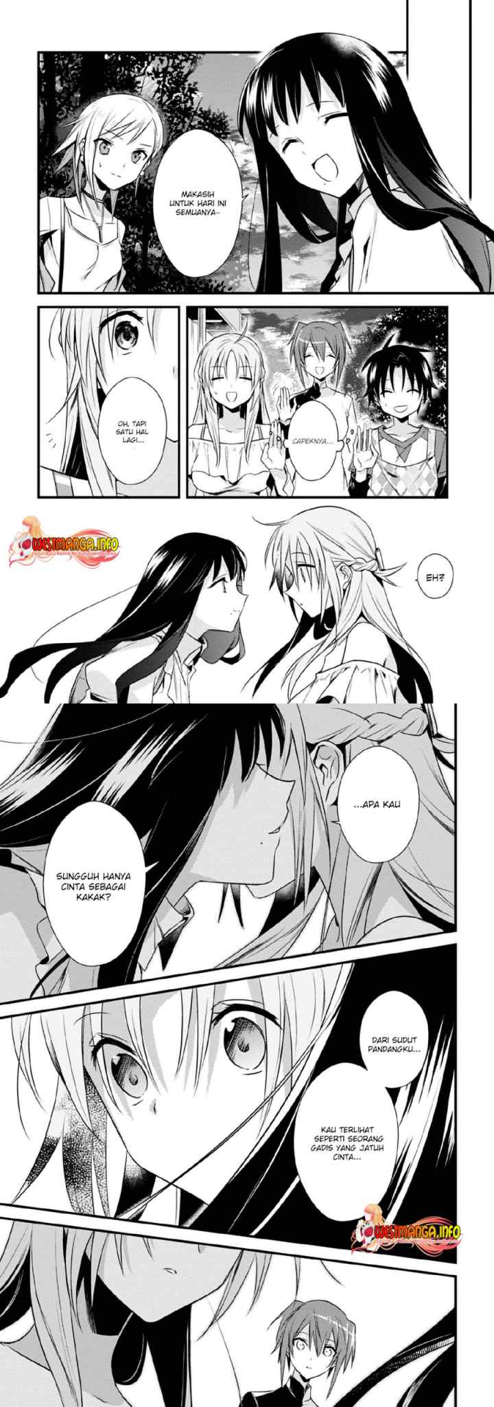 Mother of the Goddess Dormitory chapter 32 halaman 13