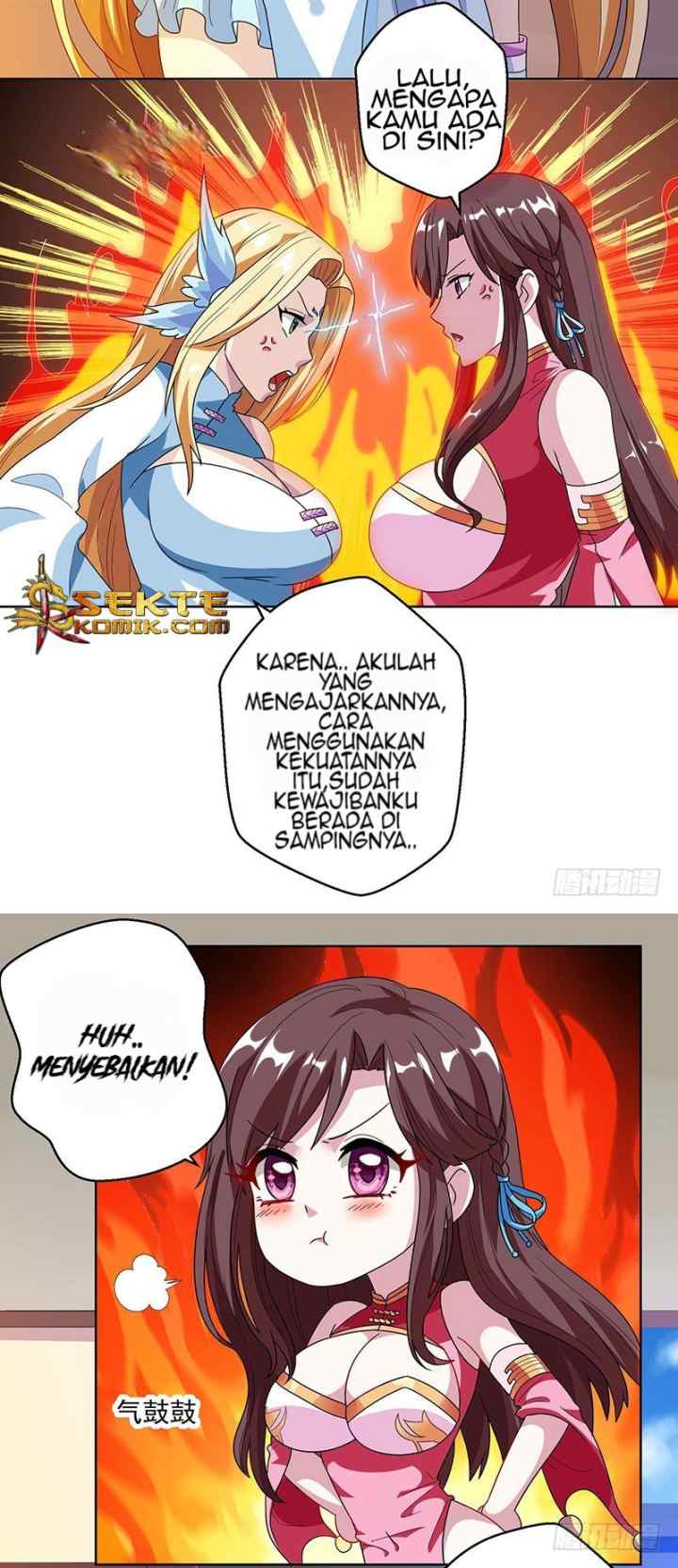 Dushi Xiaoyao chapter 33 halaman 6